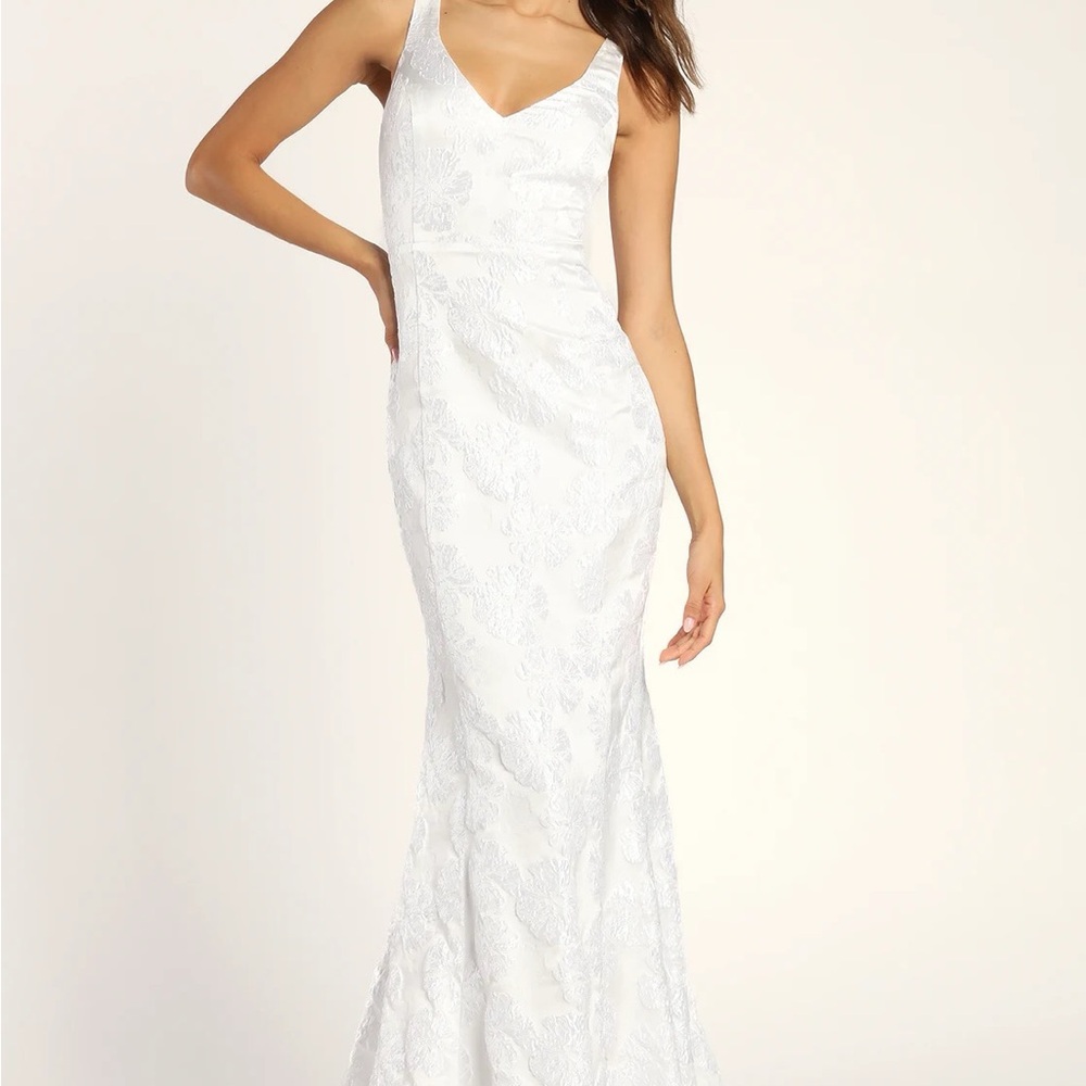 Lulus Moments Like These White Dress